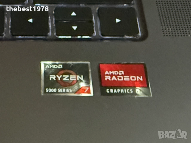 2.5K Huawei MateBook 16`Ryzen 7-5800H/16GB RAM/512GB SSD/2520x1680, снимка 2 - Лаптопи за работа - 52582225