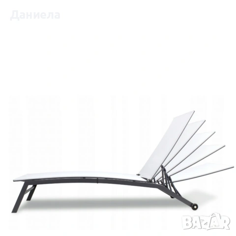 Шезлонг с регулируема облегалка - стил и гарантиран комфорт, снимка 14 - Градински мебели, декорация  - 53833338