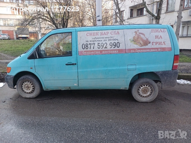Мерцедес Вито, снимка 3 - Бусове и автобуси - 53137340