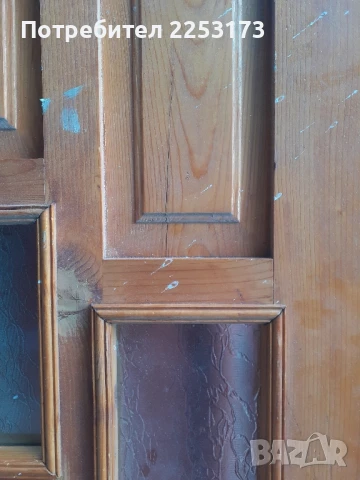 Врата тип ,,Велинград, и рамка за огледало, снимка 2 - Входни врати - 51098002