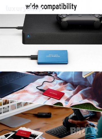 БЕЗПЛАТНА ДОСТАВКА! Преносим оригинален високоскоростен 8TB SSD външен твърд диск USB3.1 интерфейс, снимка 8 - Твърди дискове - 40230807