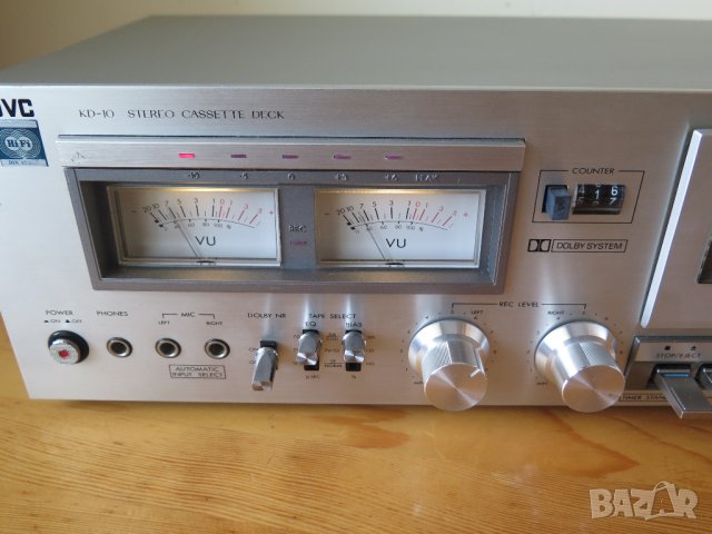 JVC KD-10E stereo cassette deck,Japan, снимка 2 - Декове - 40865501