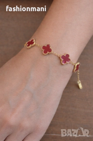 Гривни Van Cleef , снимка 4 - Гривни - 47518633