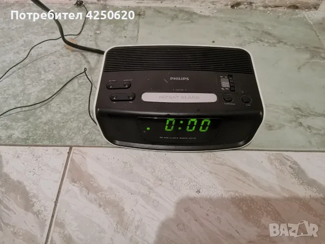 Радио часовник аларма Philips AJ 3121/12