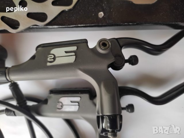 Продавам колела внос от Германия  хидравлични дискови спирачки CLARKS, снимка 11 - Части за велосипеди - 38787654