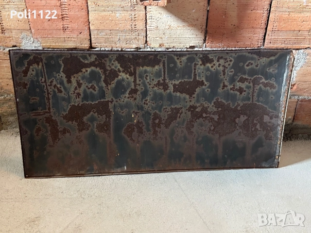 Голяма емайлирана табела, снимка 5 - Антикварни и старинни предмети - 51747597