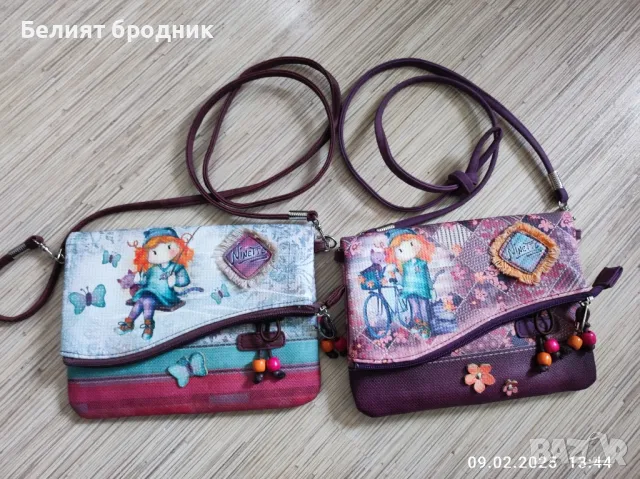 Детски чанти 2бр.