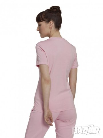ADIDAS SPORTSWEAR Тениска LOUNGEWEAR Essentials Slim HL2051 Logo, снимка 4 - Тениски - 40460538