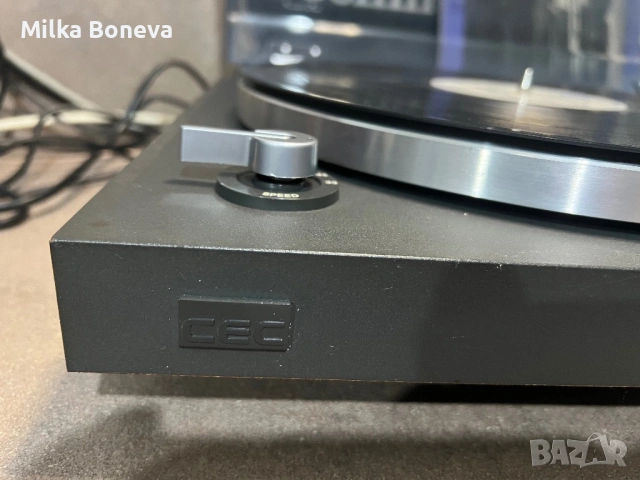 C.E.C. BD2200, снимка 4 - Грамофони - 53343183