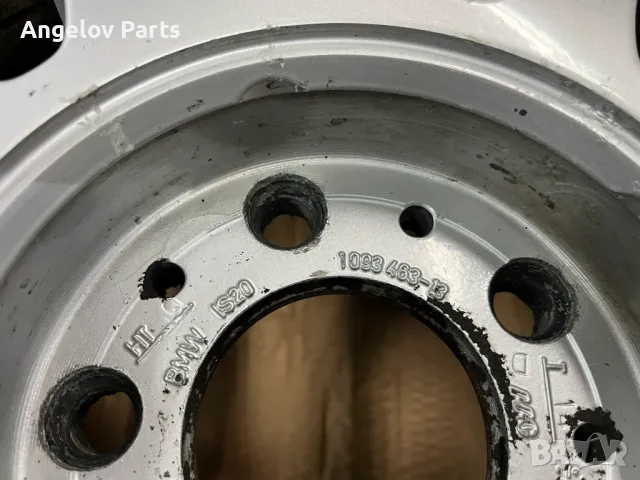 1 брой алуминиева джанта 15 цола за BMW E39, снимка 3 - Гуми и джанти - 49982678