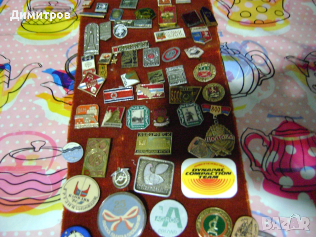Значки , снимка 3 - Антикварни и старинни предмети - 44747928