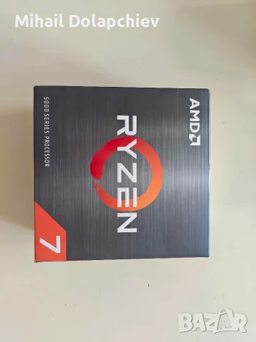 AMD Ryzen 7 5800X – 8 ядра / 16 нишки, в идеално състояние