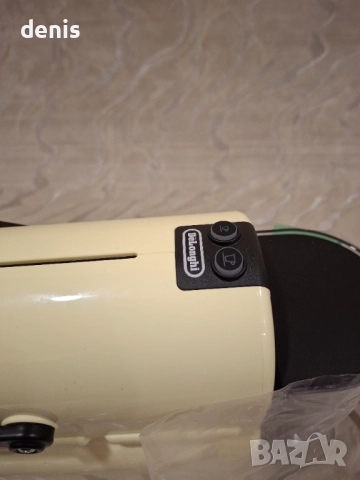 Кафемашина с капсули DeLonghi Nespresso® Inissia EN80.CW, 0.8 л, 1260W, 19 бара, Крем, снимка 7 - Кафемашини - 52878290