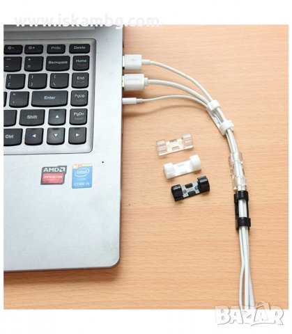 САМОЗАЛЕПВАЩ СЕ ДЪРЖАЧ ЗА КАБЕЛ - код 3147, снимка 12 - Други - 33889369