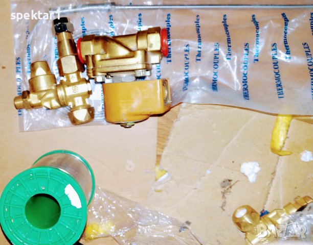 Редуцил вентили магнет вентили електрически клапани пневматични цилиндри и разпределители