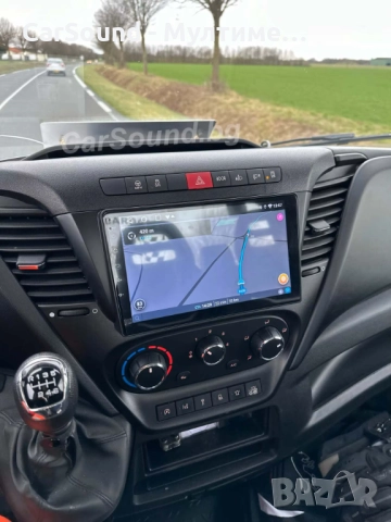 Iveco Daily - 9" Android 14 Мултимедия Ивеко Дейли Навигация Андроид, снимка 2 - Аксесоари и консумативи - 52300743