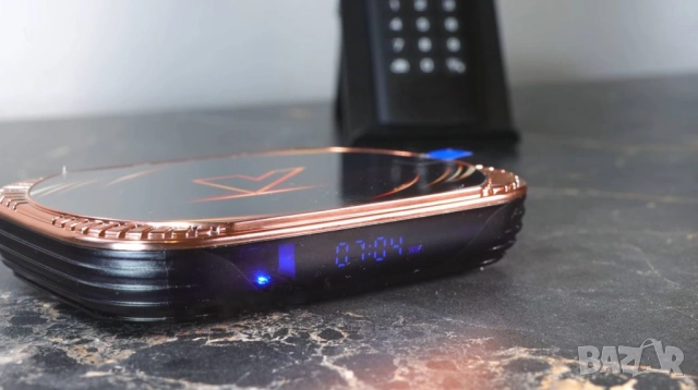 8K Android ТВ бокс VX4 с процесор Аmlogic с Dolby ATMOS DTS HD Hi-Fi RES 4K - 1000 LAN с UGOOS mod, снимка 5 - Плейъри, домашно кино, прожектори - 52503525