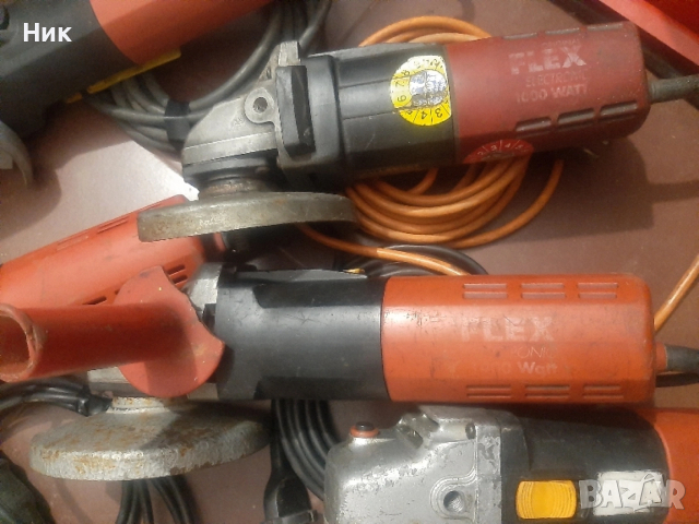 Ъглошлайфи и машина за водно полиране FLEX, снимка 3 - Ъглошлайфи - 53040691