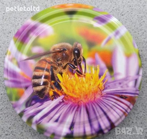 Капачки за буркани с пчелен мед, снимка 5 - Други стоки за животни - 14528953