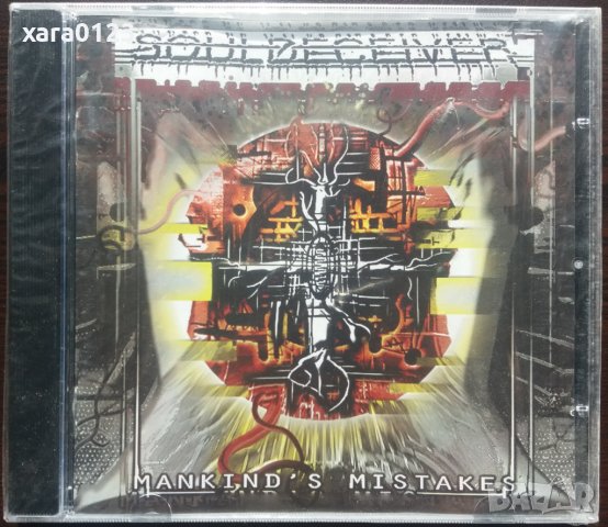 Souldeceiver ‎– Mankind's Mistakes, снимка 1