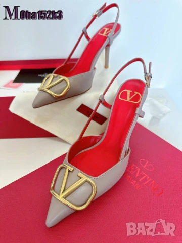 обувки на ток valentino garavani, снимка 8 - Дамски обувки на ток - 50762763