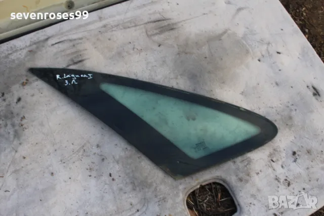 Стъкло фикс задно ляво Рено Лагуна1 1997 Renault Laguna 1 хечбек, снимка 2 - Части - 48581006