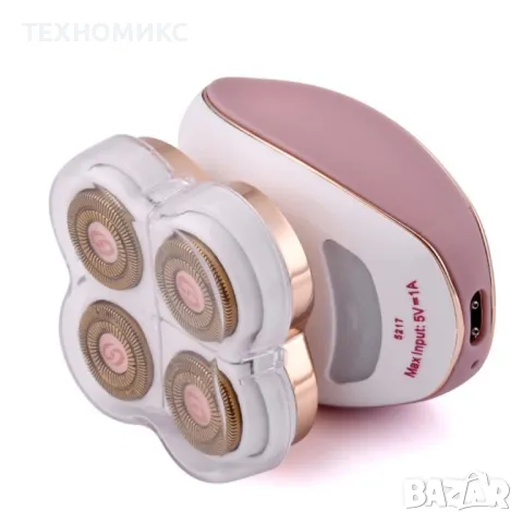 Универсален епилатор за сухо и мокро обезкосмяване Flawless Legs, снимка 4 - Други инструменти - 48231591