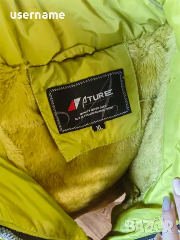 Дамско зимно яке, снимка 6 - Якета - 48505828