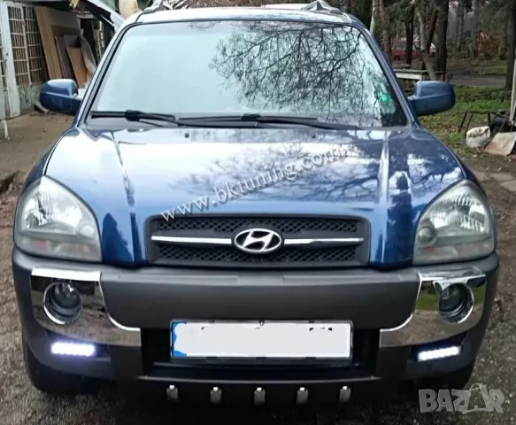 Комплект преден и заден ролбар за Hyundai Tucson 2004–2010, снимка 4 - Аксесоари и консумативи - 55869239
