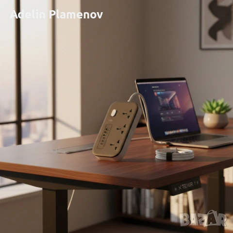 Разклонител KL GO PS-300 2500W с USB зареждане и защита за безопасност и комфорт в дома и офиса, снимка 2 - Друга електроника - 53383426