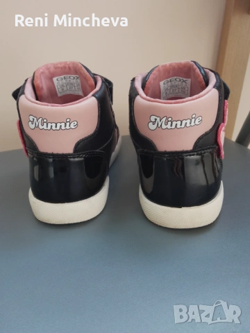 Кецове geox 27 номер Мини Маус, снимка 3 - Детски маратонки - 53725007