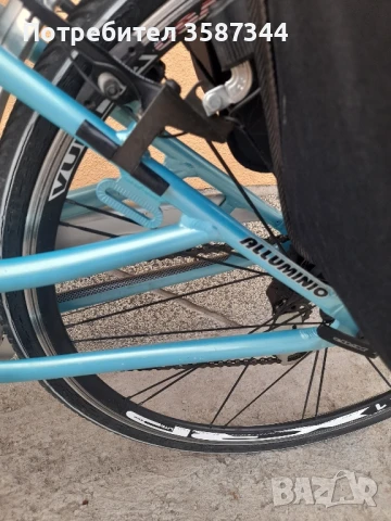 дамско алуминиево 28 цола, снимка 10 - Велосипеди - 51243049
