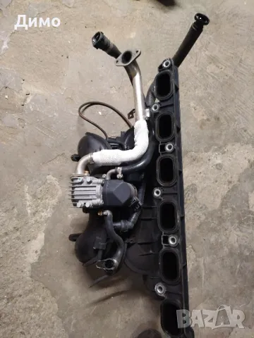 мап сензор дросел всмукателен колектор бмв е60 е61 bmw e60 e61, снимка 2 - Части - 49833746