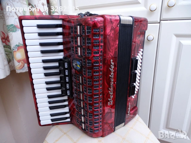 Нов акордеон Weltmeister Meteor 60 баса, снимка 2 - Акордеони - 53719640