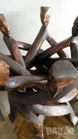 Дървена пластика, снимка 7 - Антикварни и старинни предмети - 39775718