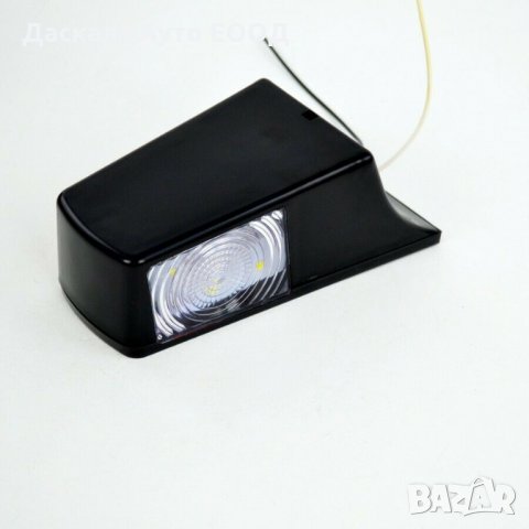 1 бр. ЛЕД LED габарити червено-бeли за Скания Scania 112 113, снимка 4 - Аксесоари и консумативи - 36009832