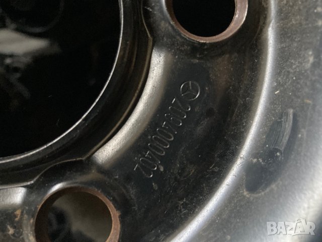 Патерица 16 цола мерцедес ц класа w203, снимка 2 - Части - 44192464