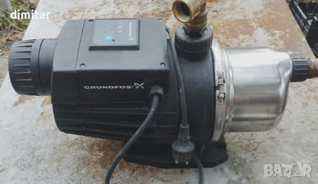 Градинска помпа Grundfos MQ3-35B , снимка 3 - Напояване - 55791675