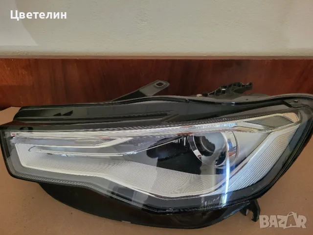 Ляв фар Audi A6 C7 Xenon Facelift lqv far Ауди А6 Ц7 ксенон фейслифт