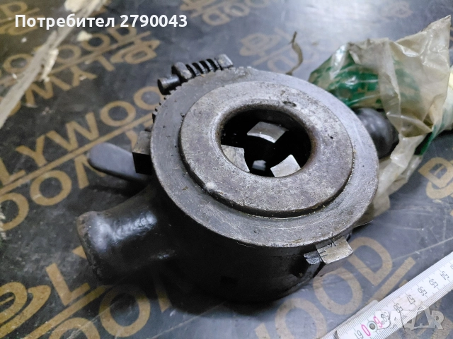 машина за нарязване на резби, снимка 3 - Други машини и части - 53002182