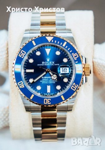 Мъжки луксозен часовник Rolex Submariner 41mm  Bluesy ‘126613LB’  , снимка 1 - Мъжки - 41483711