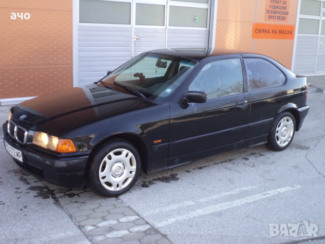  BMW-Автоматик-Газ инж.-Климатик!!!, снимка 10 - Автомобили и джипове - 52891140