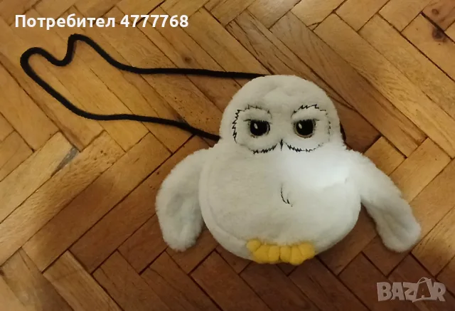 Детска раница сова