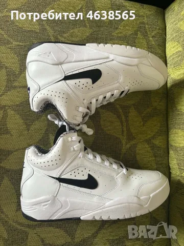 Нови мъжки обувки Nike Air Flight Lite Mid, снимка 10 - Спортни обувки - 56010680
