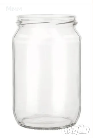 Стъклени буркани на винт 0,720мл.