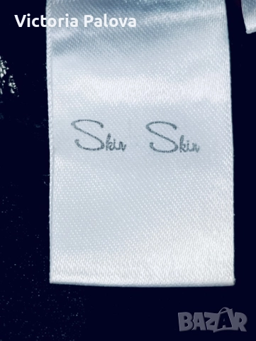 Луксозна нощница от естествена коприна Германия, снимка 9 - Нощници - 51738847