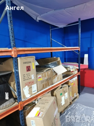 Палетни стелажи 