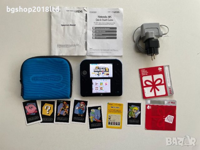 Nintendo 2DS - хакнато, снимка 1 - Nintendo конзоли - 42443828