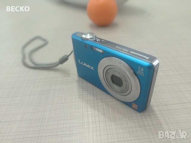Цифров фотоапарат Panasonic , снимка 9 - Фотоапарати - 53478565