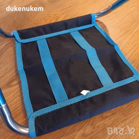 Сгъваемо къмпинг столче, леко и компактно, до 150 кг, снимка 9 - Къмпинг мебели - 53032707